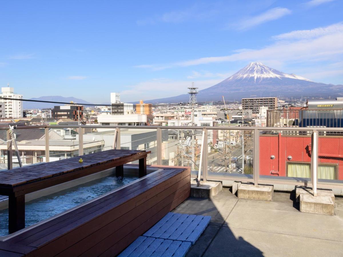 Tabist Yuen No Yado Fujimi Hotell Fuji  Exteriör bild