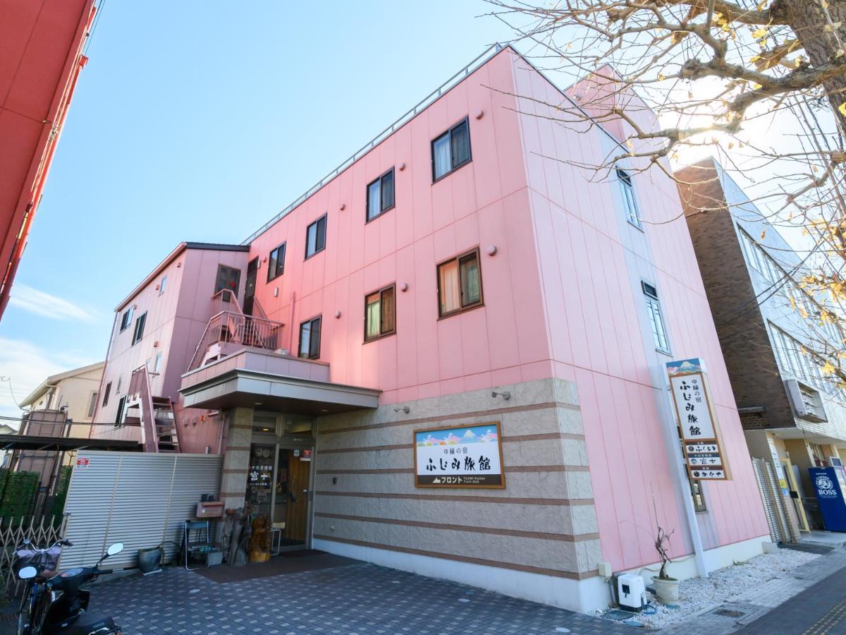Tabist Yuen No Yado Fujimi Hotell Fuji  Exteriör bild