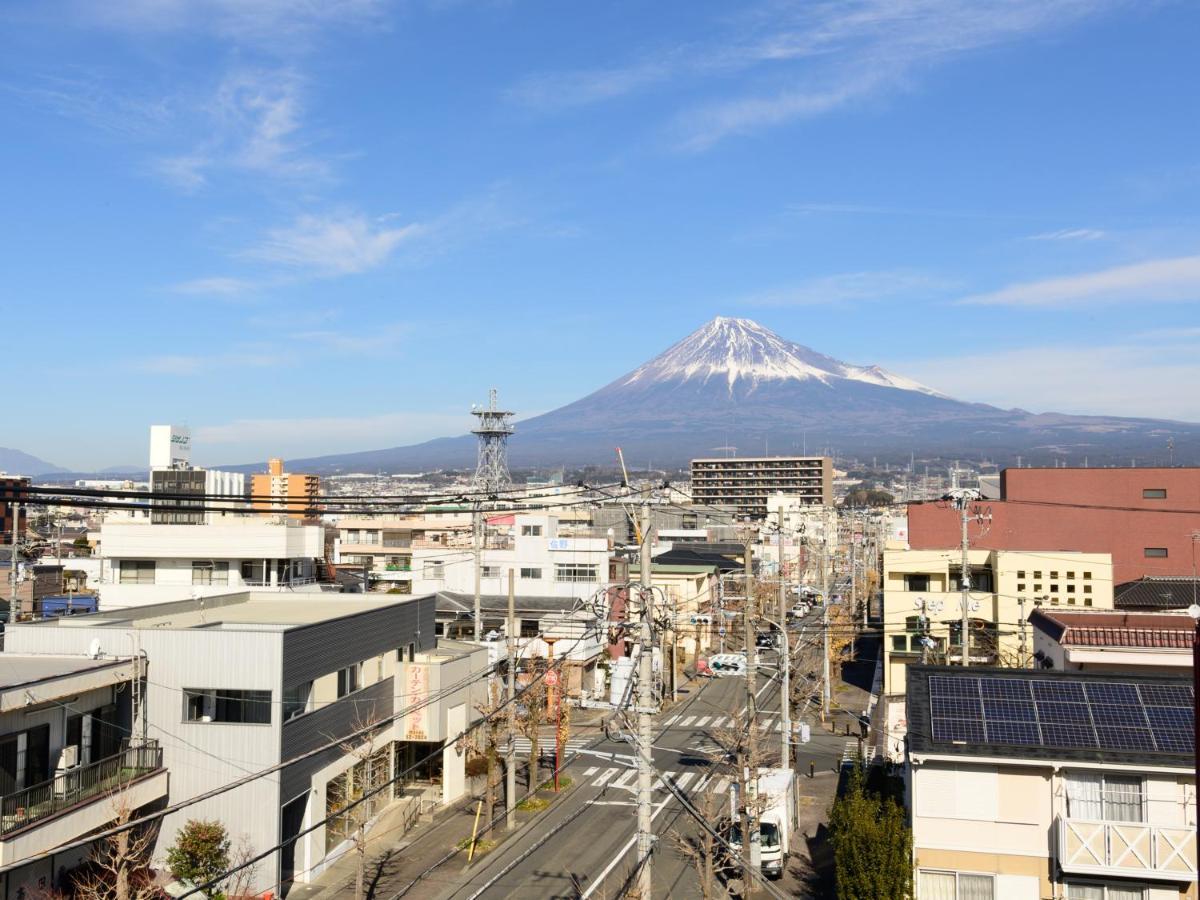 Tabist Yuen No Yado Fujimi Hotell Fuji  Exteriör bild