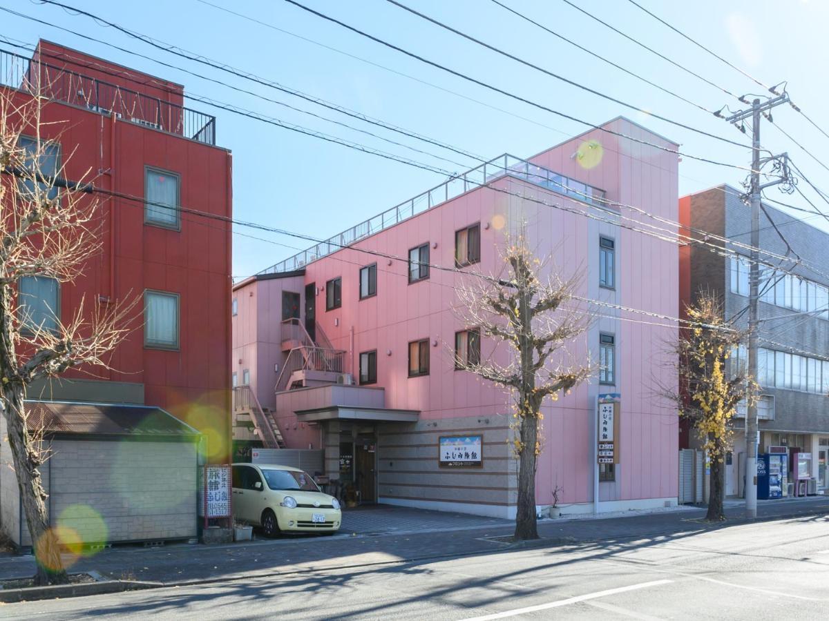 Tabist Yuen No Yado Fujimi Hotell Fuji  Exteriör bild