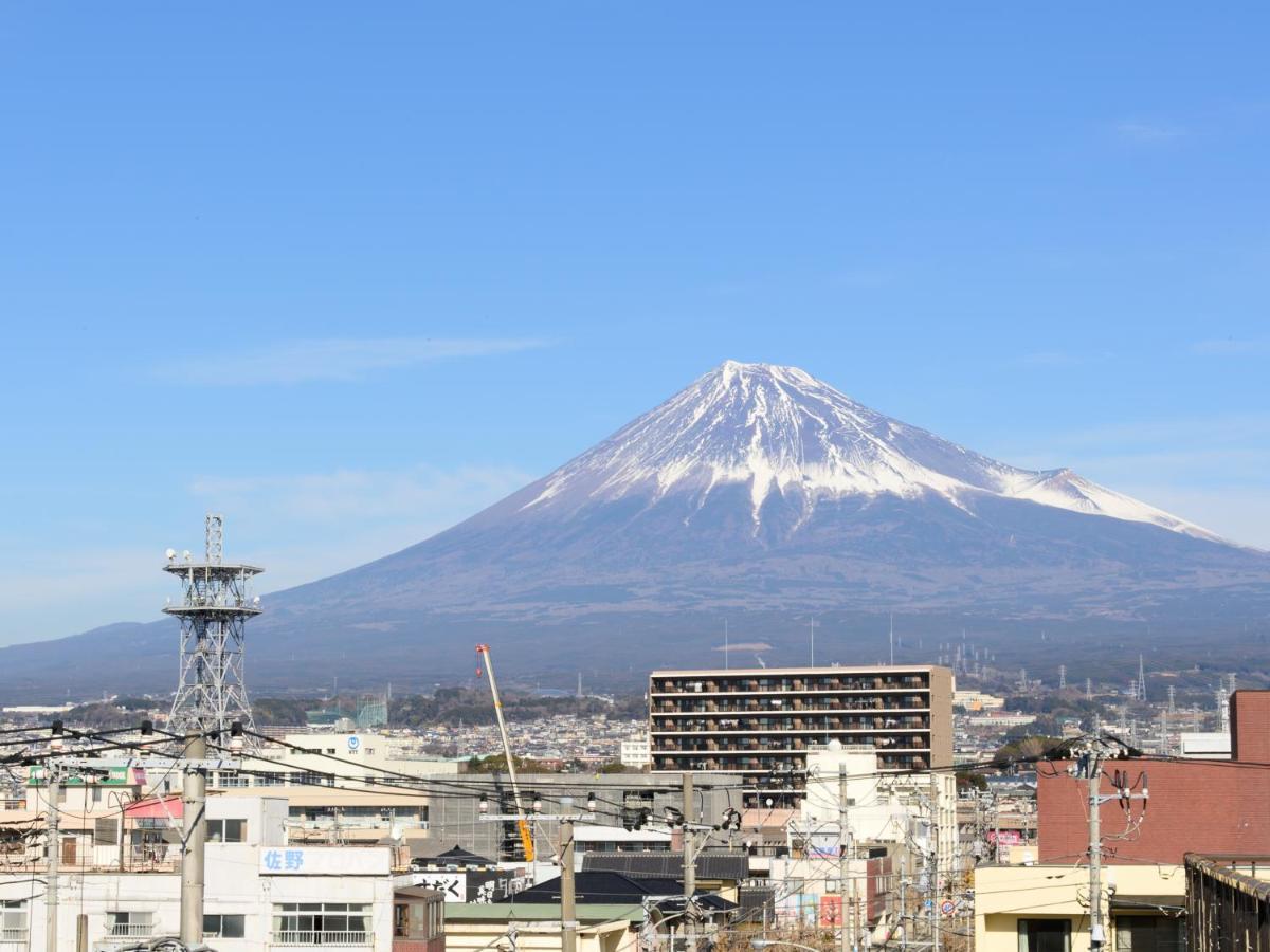 Tabist Yuen No Yado Fujimi Hotell Fuji  Exteriör bild